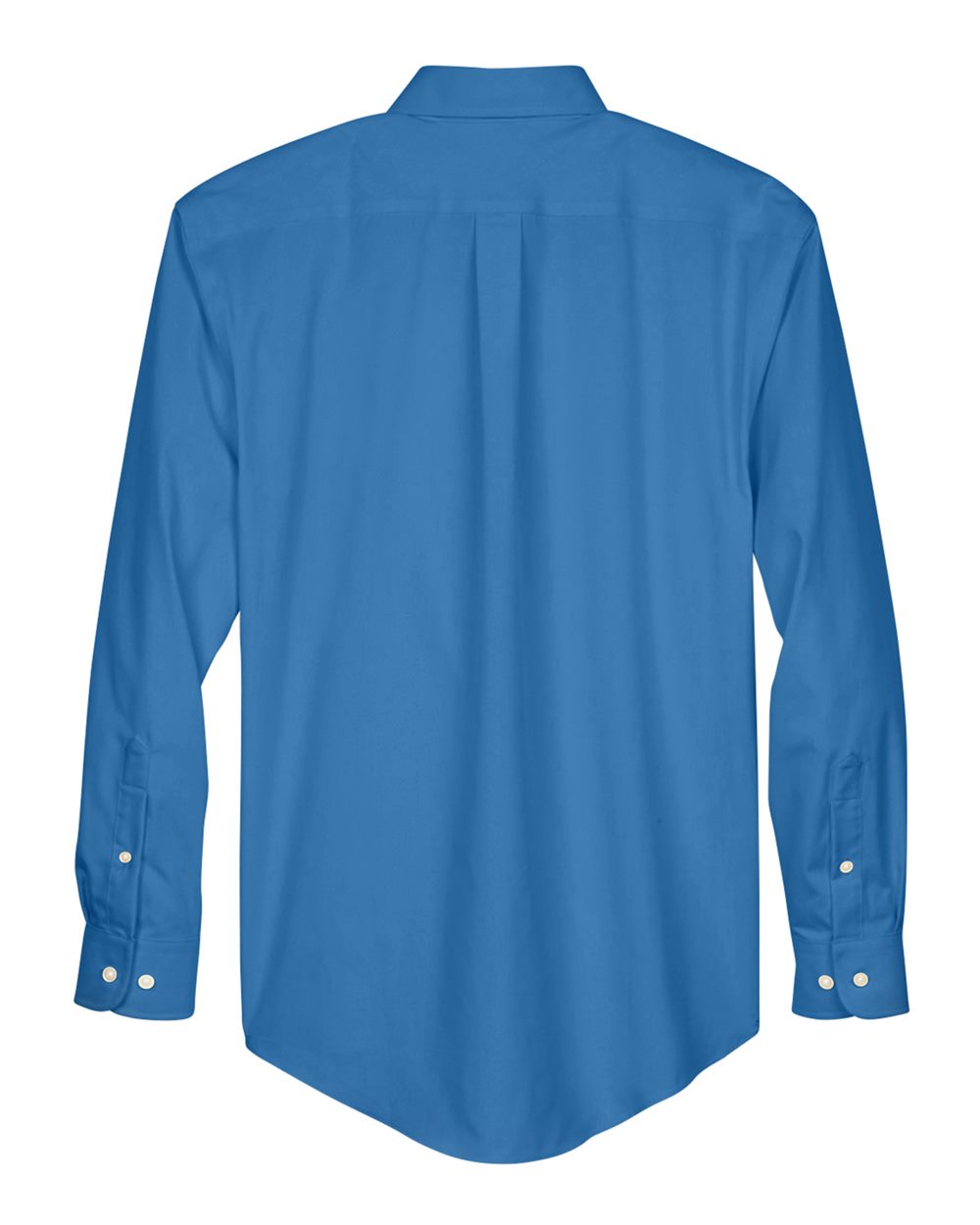 Devon & Jones Men's Crown Collection® Oxford Woven Dress Shirt - D630 French Blue