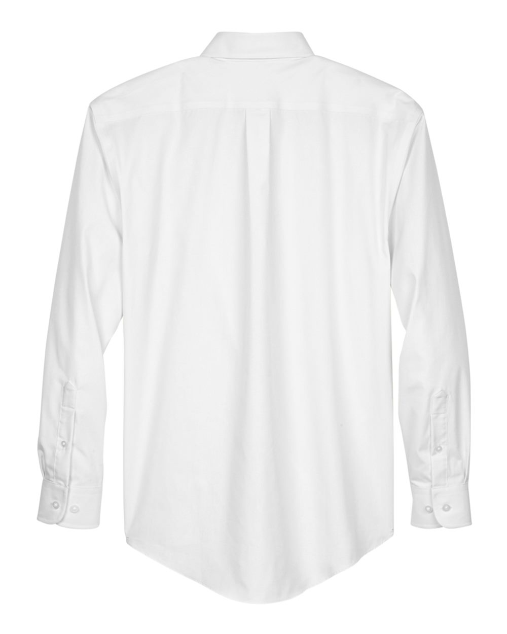 Devon & Jones Men's Crown Collection® Oxford Woven Dress Shirt - D630 White