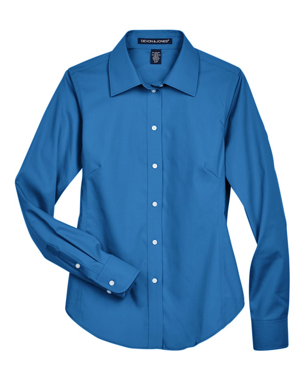 Devon & Jones Women's Crown Collection® Oxford Woven Dress Shirt - D630W French Blue