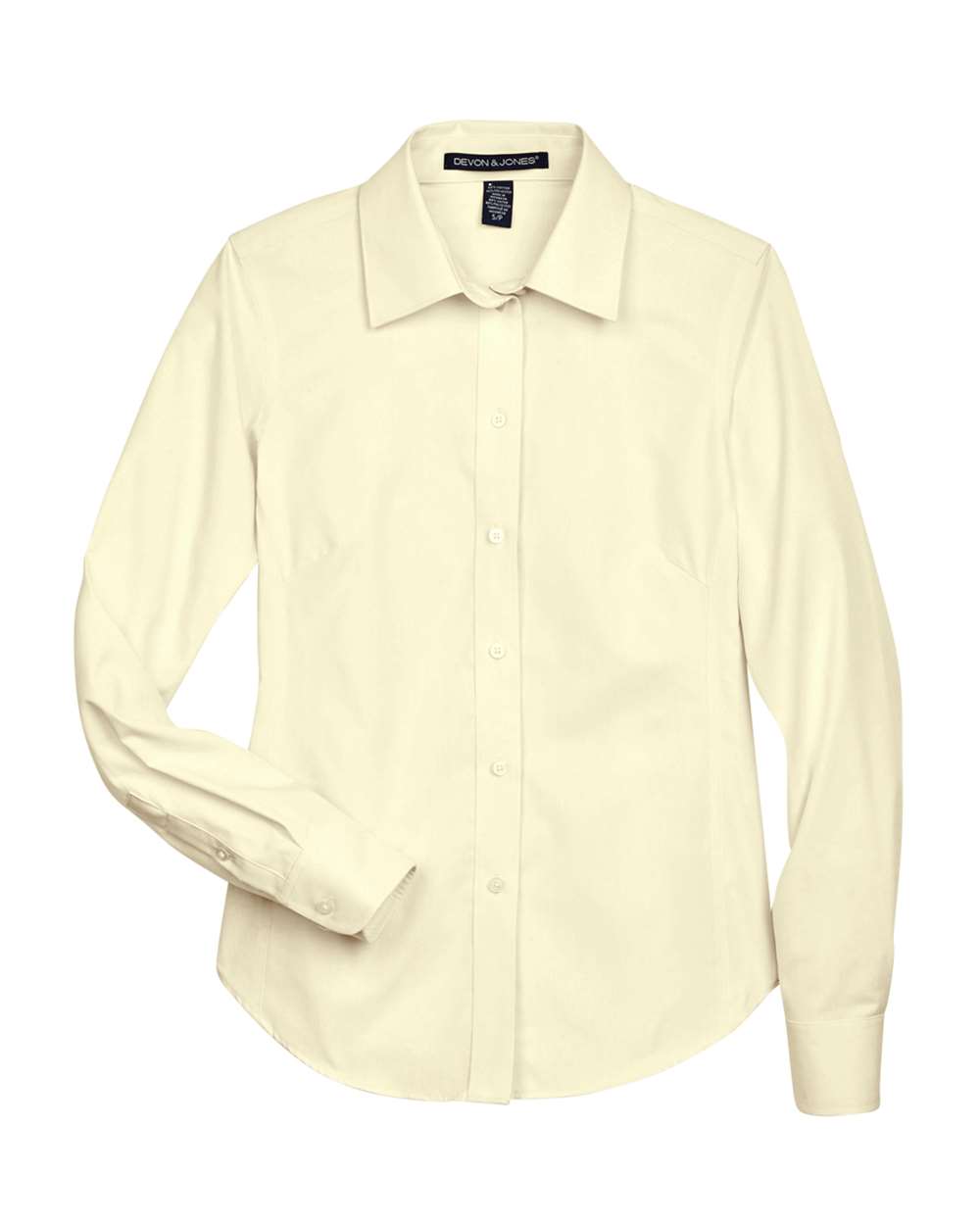 Devon & Jones Women's Crown Collection® Oxford Woven Dress Shirt - D630W Transparent Yellow