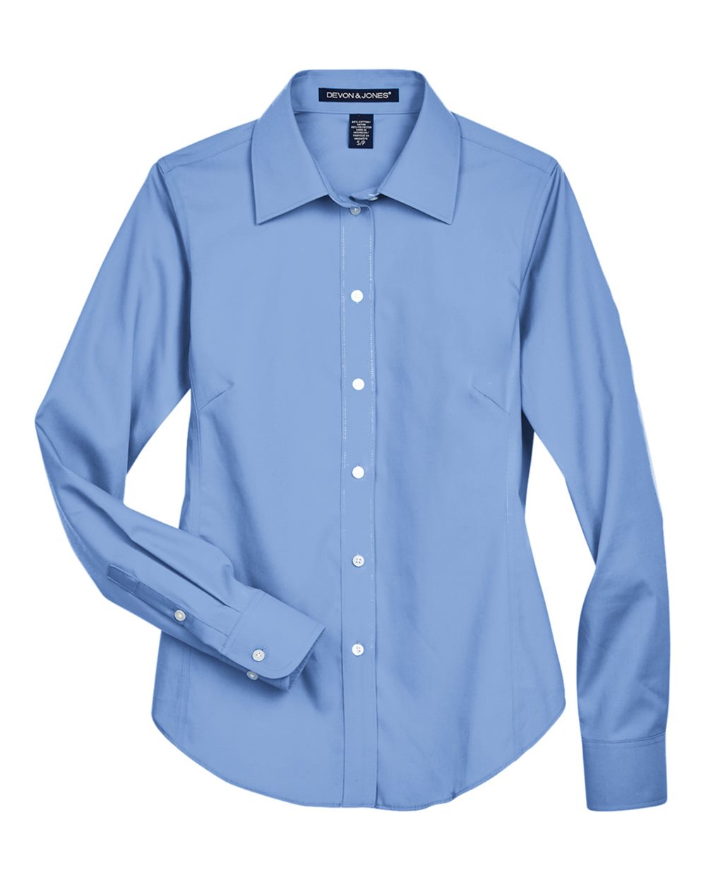 Devon & Jones Women's Crown Collection® Oxford Woven Dress Shirt - D630W Light Blue
