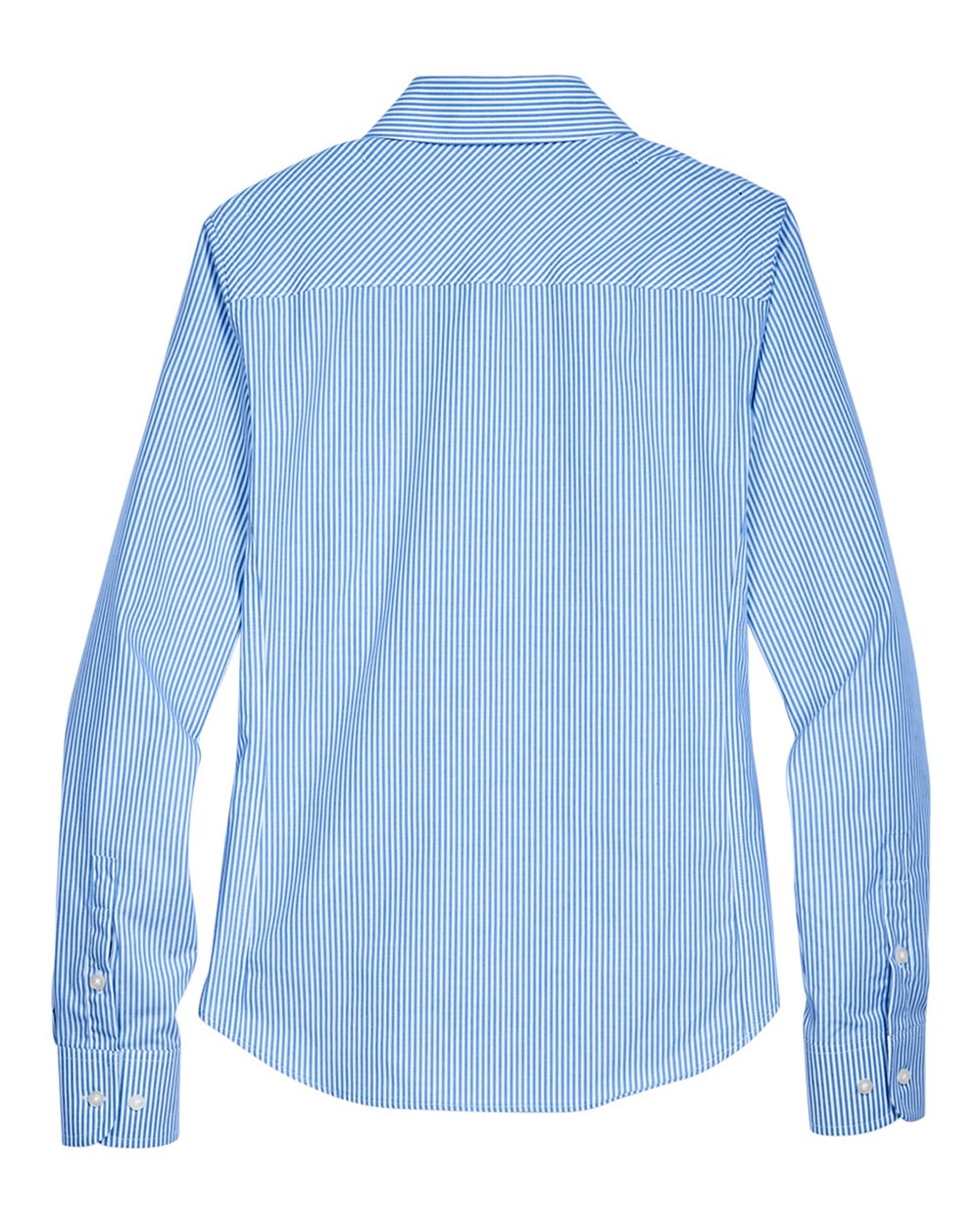 Devon & Jones Women's Crown Collection® Banker Stripe Woven Dress Shirt - D645W French Blue