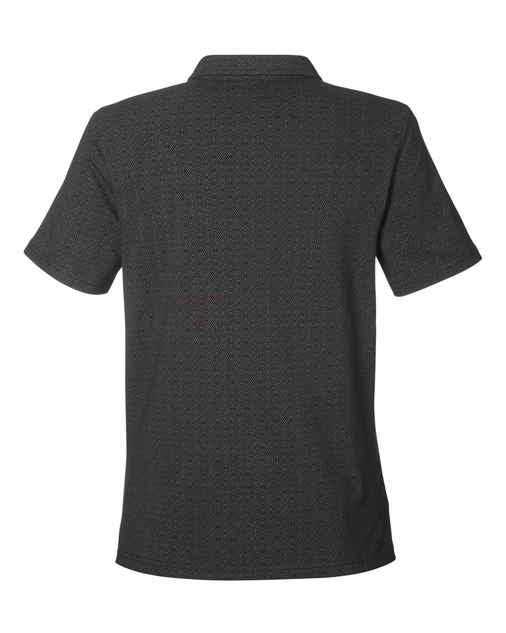 Devon & Jones Women's Crownlux Performance® Geo Polo - DG101W Black- Graphite