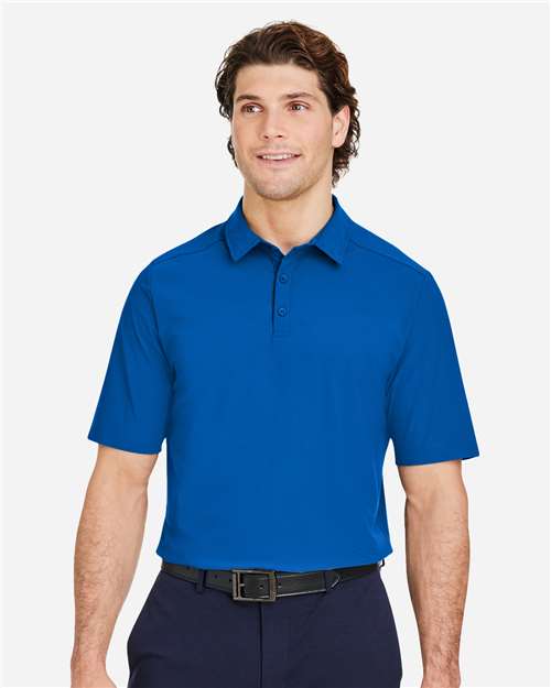 Devon & Jones Men's CrownLux Performance® Windsor Welded Polo - DG110 French Blue