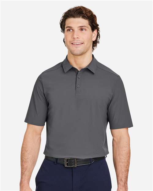 Devon & Jones Men's CrownLux Performance® Windsor Welded Polo - DG110 Graphite
