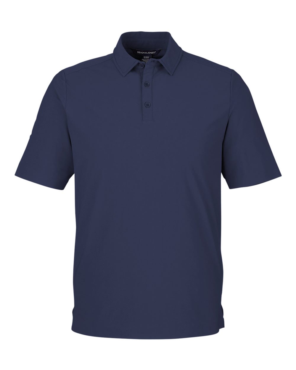 Devon & Jones Men's CrownLux Performance® Windsor Welded Polo - DG110 Navy