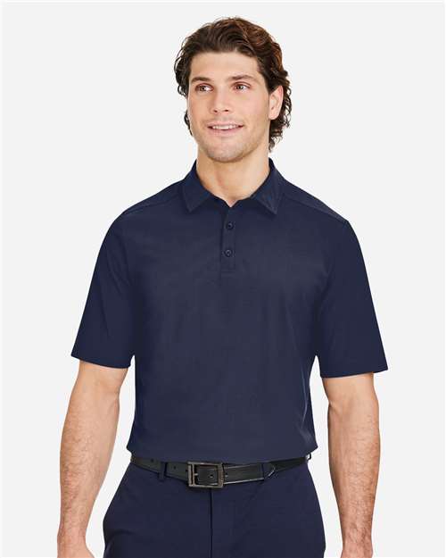 Devon & Jones Men's CrownLux Performance® Windsor Welded Polo - DG110 Navy