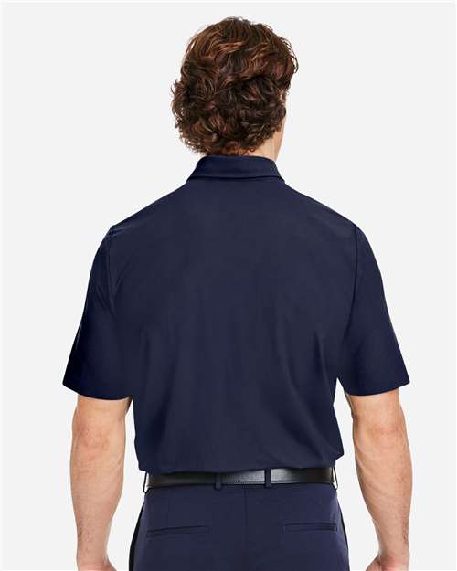 Devon & Jones Men's CrownLux Performance® Windsor Welded Polo - DG110 Navy