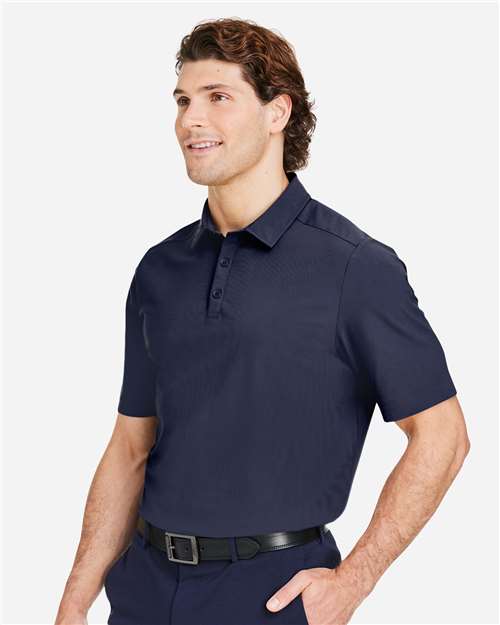 Devon & Jones Men's CrownLux Performance® Windsor Welded Polo - DG110 Navy