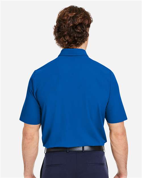 Devon & Jones Men's CrownLux Performance® Windsor Welded Polo - DG110 French Blue