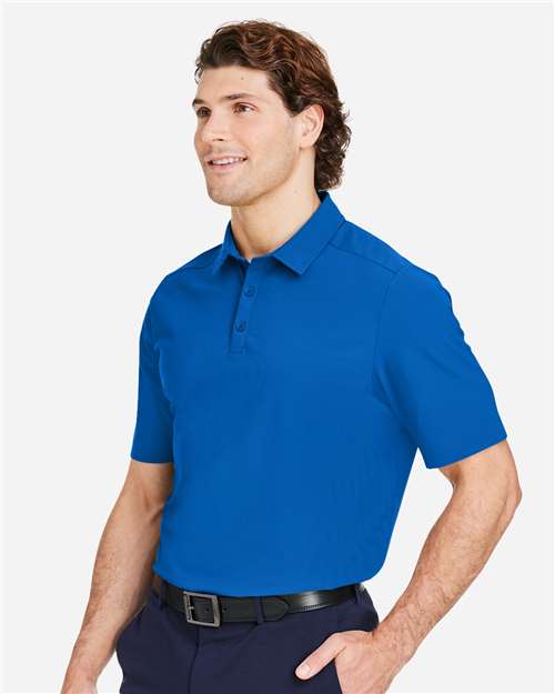 Devon & Jones Men's CrownLux Performance® Windsor Welded Polo - DG110 French Blue