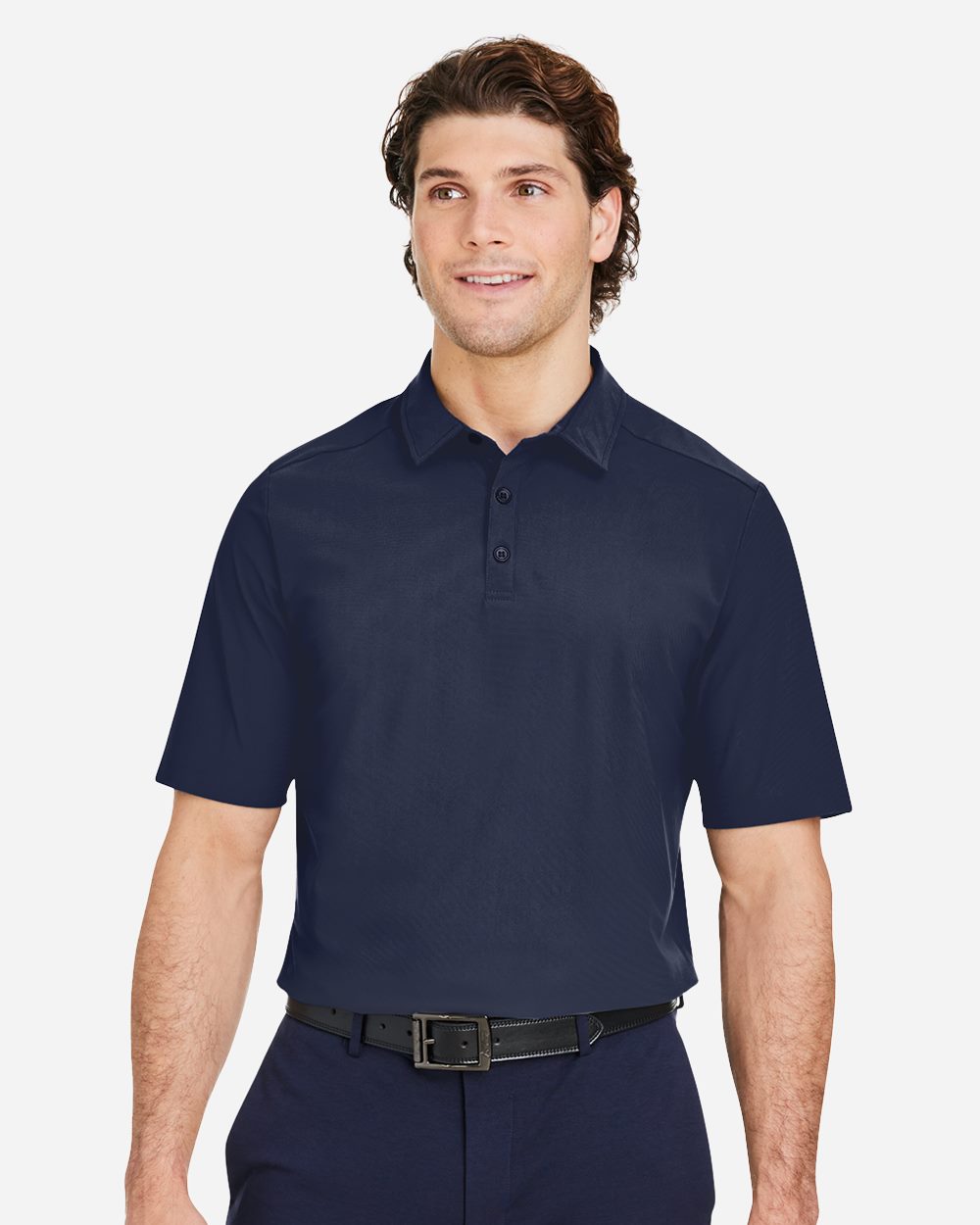 Core365 Men's CrownLux Performance® Windsor Welded Polo - DG110
