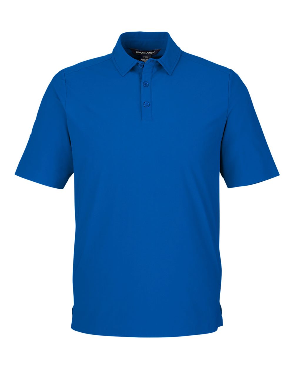 Devon & Jones Men's CrownLux Performance® Windsor Welded Polo - DG110 French Blue