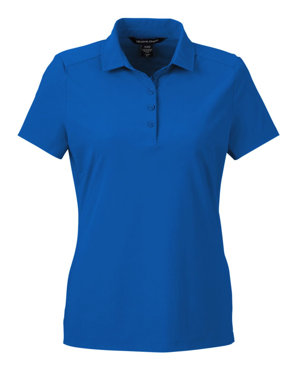 Devon & Jones Women's CrownLux Performance® Windsor Welded Polo - DG110W French Blue