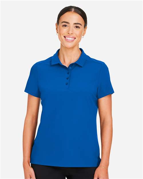 Devon & Jones Women's CrownLux Performance® Windsor Welded Polo - DG110W French Blue