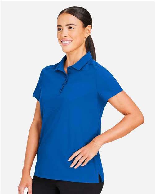 Devon & Jones Women's CrownLux Performance® Windsor Welded Polo - DG110W French Blue