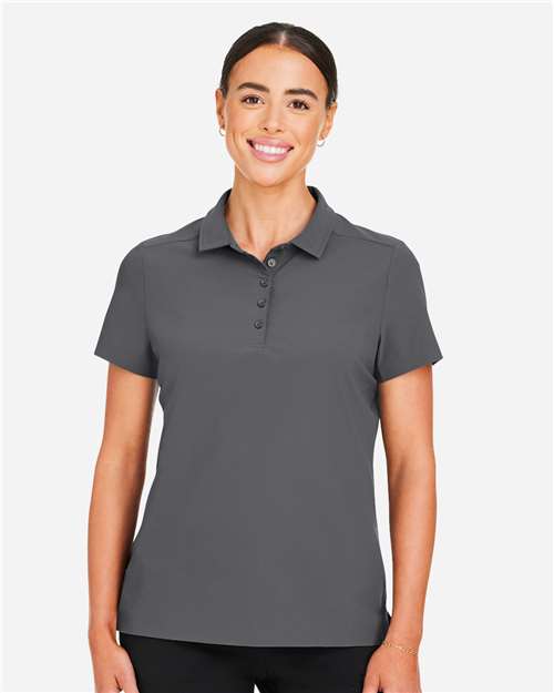 Devon & Jones Women's CrownLux Performance® Windsor Welded Polo - DG110W Graphite