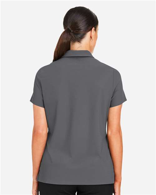 Devon & Jones Women's CrownLux Performance® Windsor Welded Polo - DG110W Graphite