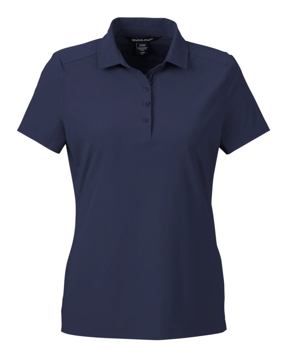 Devon & Jones Women's CrownLux Performance® Windsor Welded Polo - DG110W Navy
