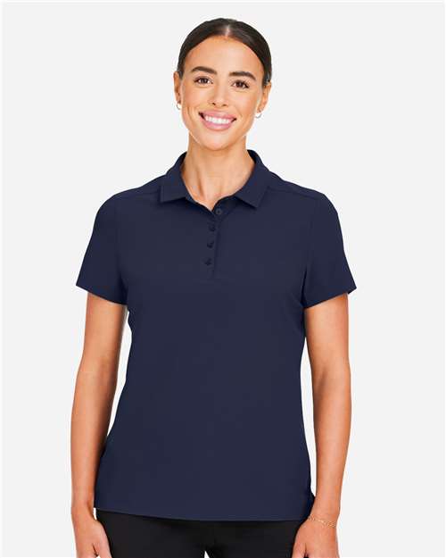 Devon & Jones Women's CrownLux Performance® Windsor Welded Polo - DG110W Navy