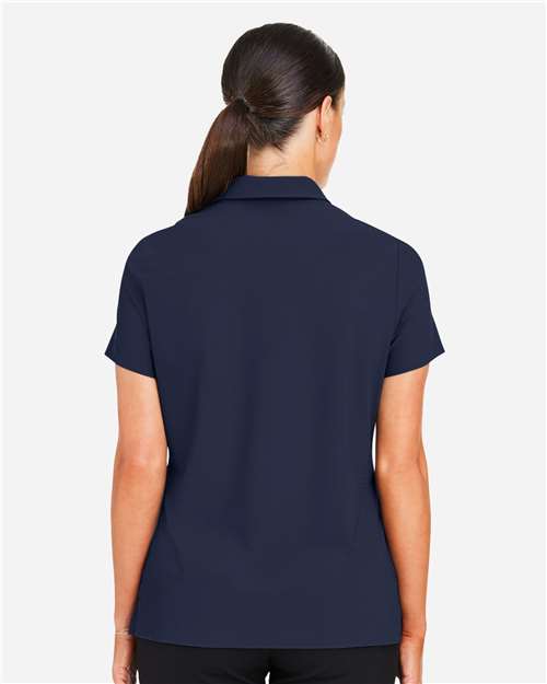Devon & Jones Women's CrownLux Performance® Windsor Welded Polo - DG110W Navy
