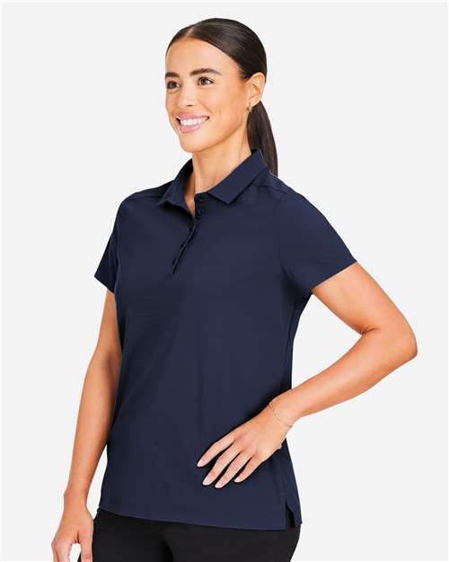 Devon & Jones Women's CrownLux Performance® Windsor Welded Polo - DG110W Navy