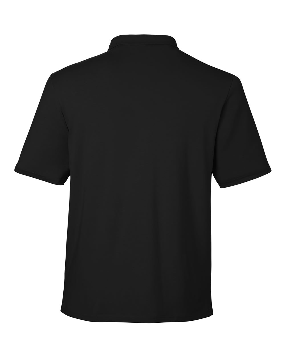 Devon & Jones Men's Raleigh Stretch Polo - DG120 Black