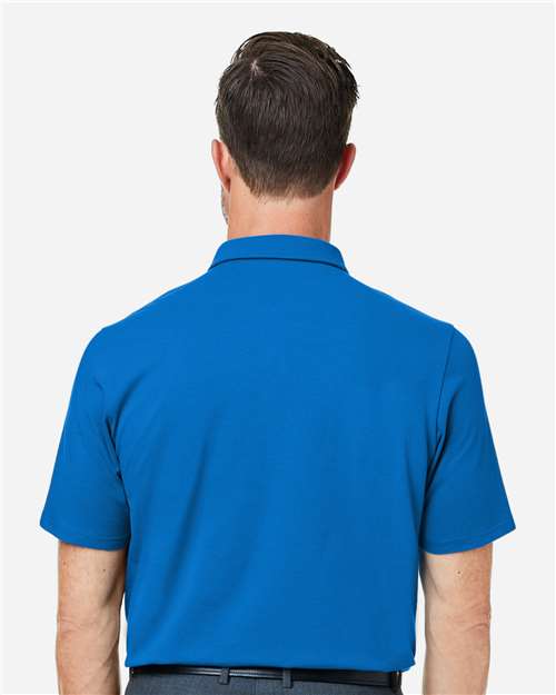 Devon & Jones Men's Raleigh Stretch Polo - DG120 French Blue