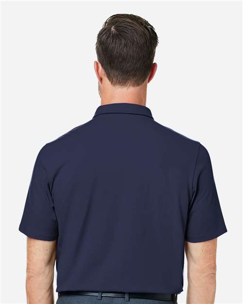 Devon & Jones Men's Raleigh Stretch Polo - DG120 Navy