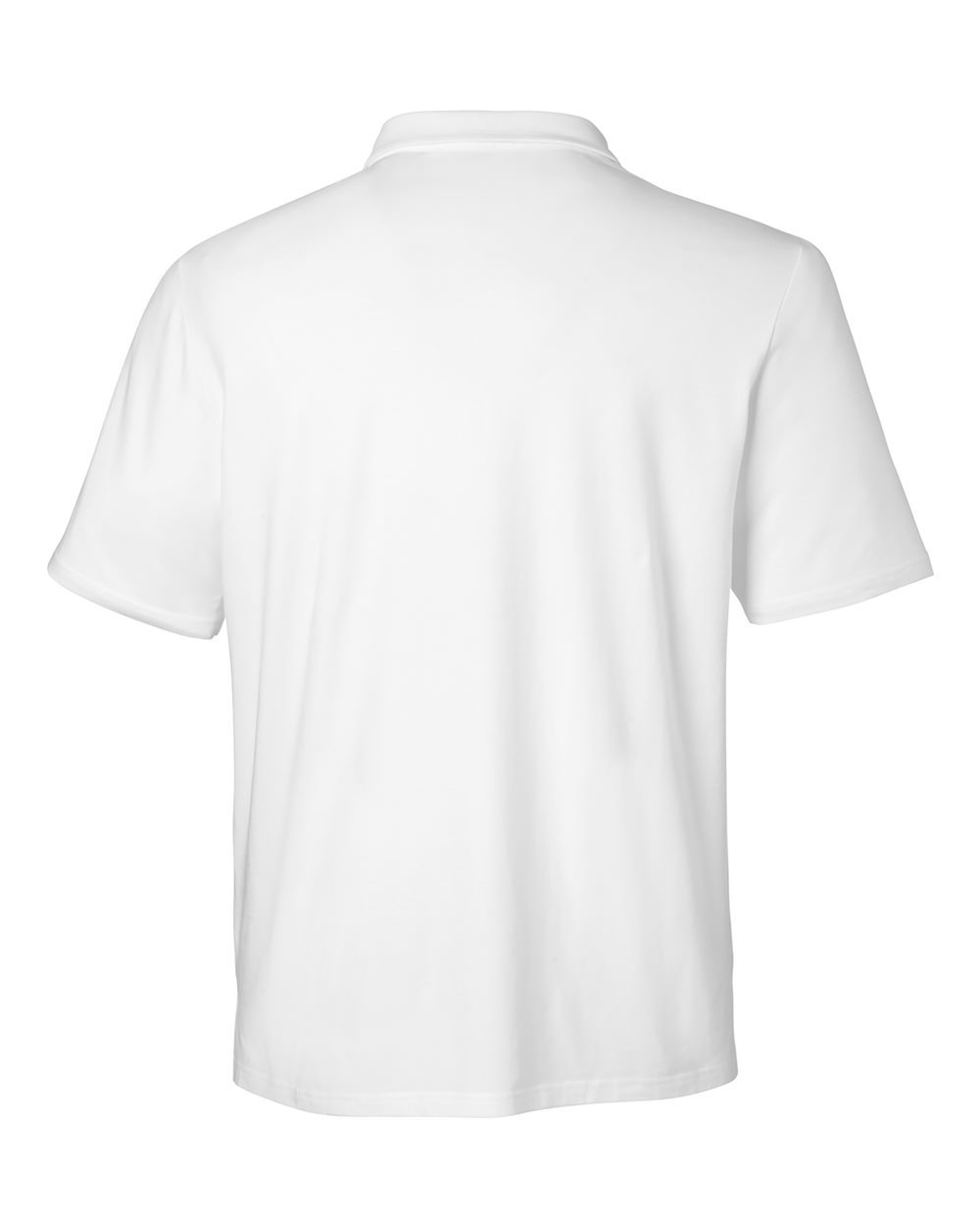 Devon & Jones Men's Raleigh Stretch Polo - DG120 White