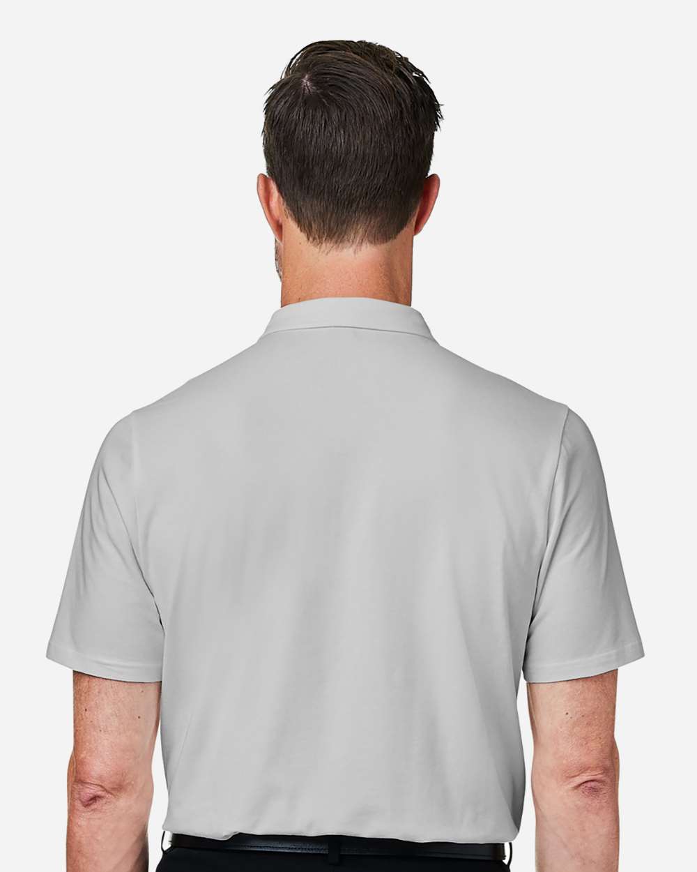 Devon & Jones Men's Raleigh Stretch Polo - DG120 Grey