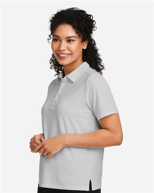 Devon & Jones Women's Raleigh Stretch Polo - DG120W Grey