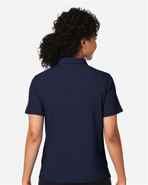 Devon & Jones Women's Raleigh Stretch Polo - DG120W Navy