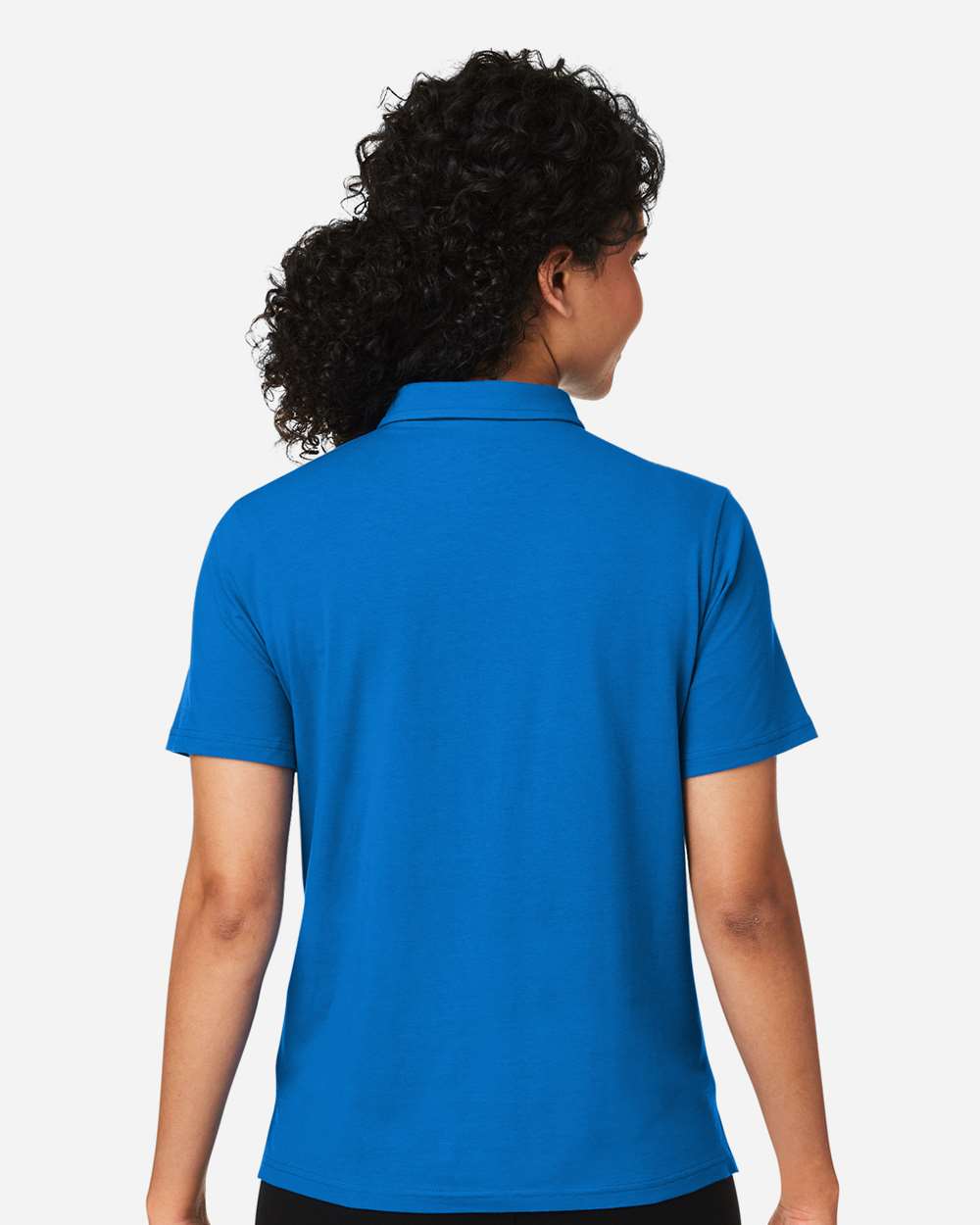 Devon & Jones Women's Raleigh Stretch Polo - DG120W French Blue