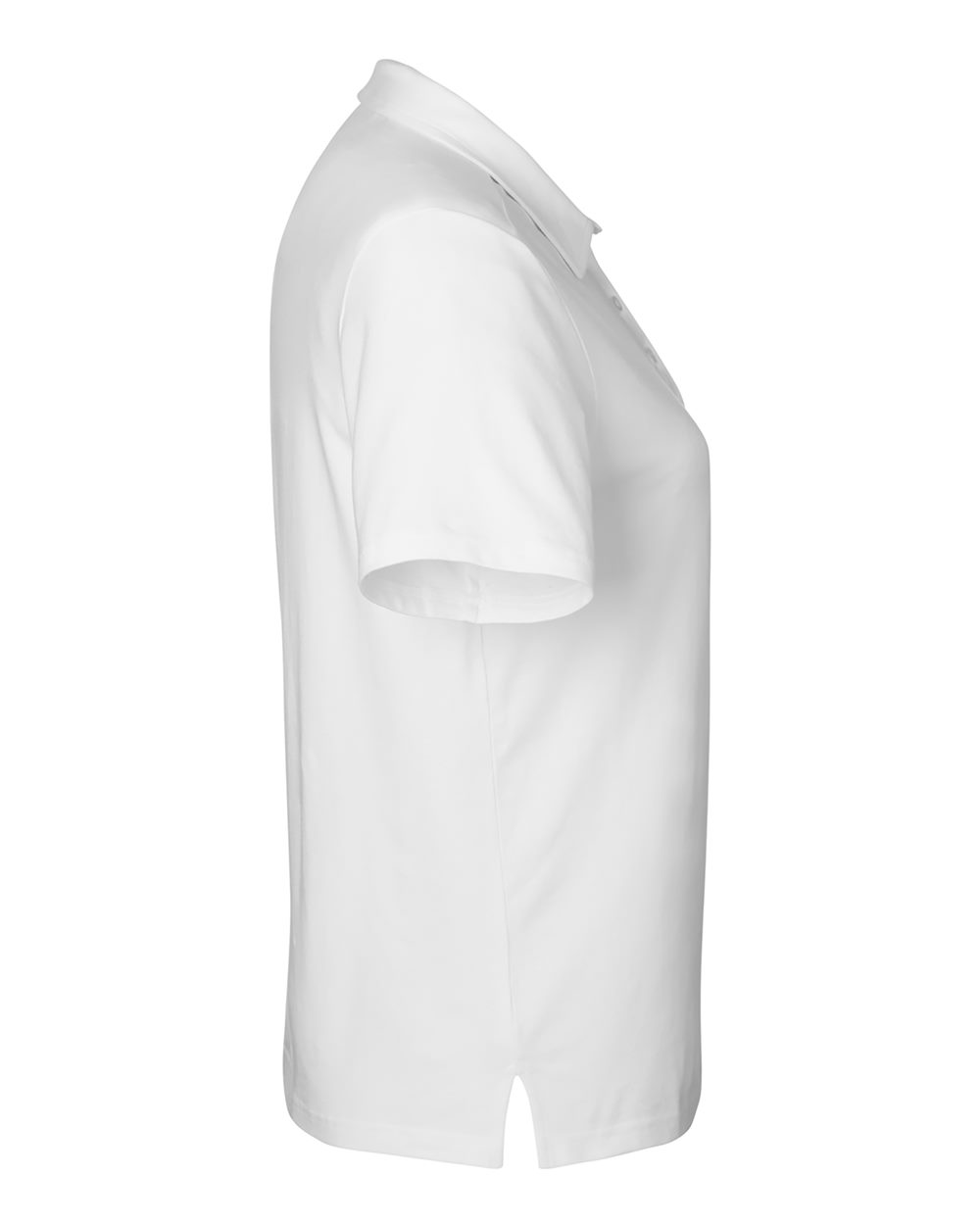 Devon & Jones Women's Raleigh Stretch Polo - DG120W White
