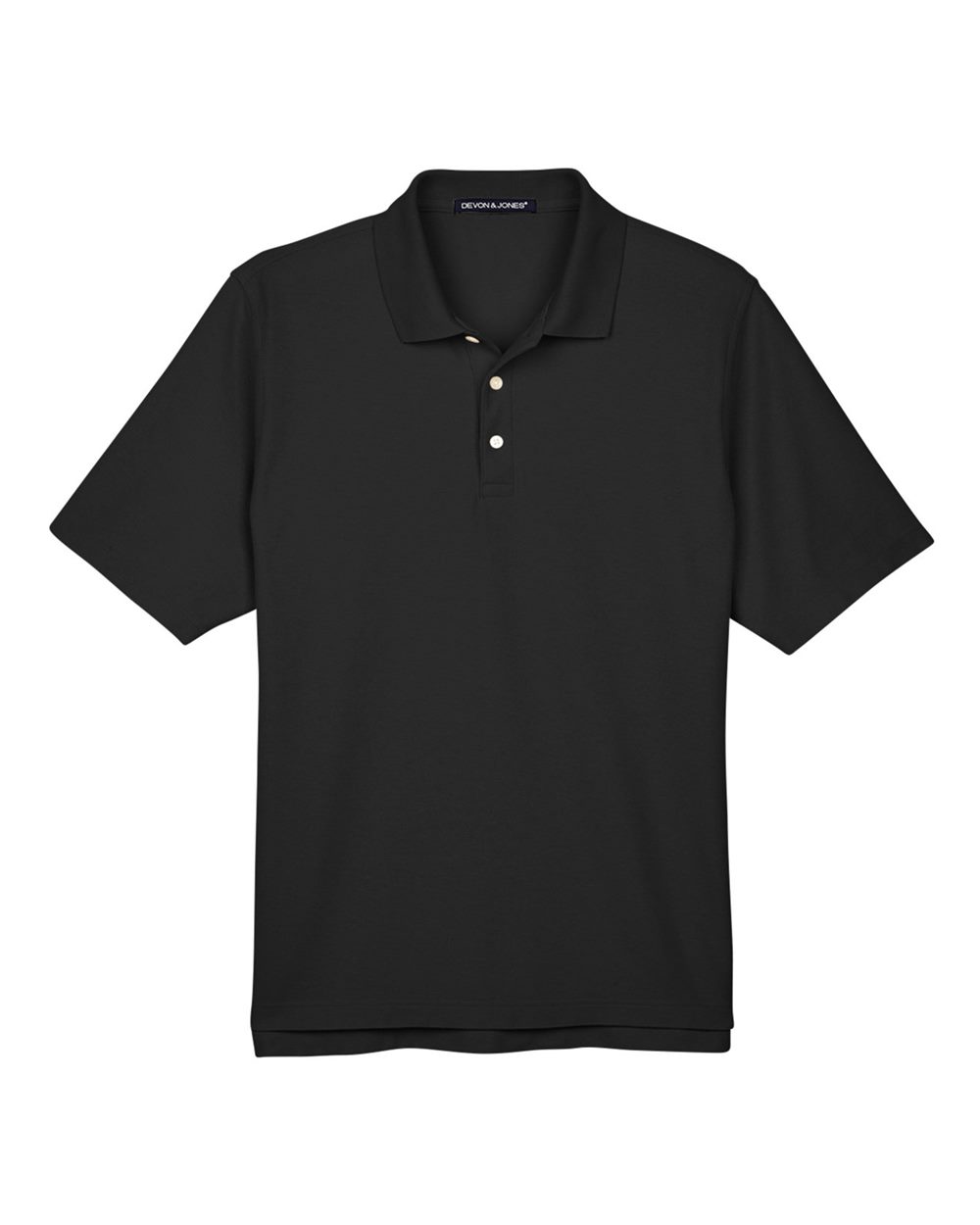 Devon & Jones Men's DRYTEC20™ Performance Polo - DG150 Black