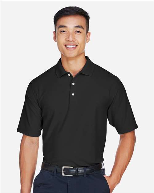 Devon & Jones Men's DRYTEC20™ Performance Polo - DG150 Black
