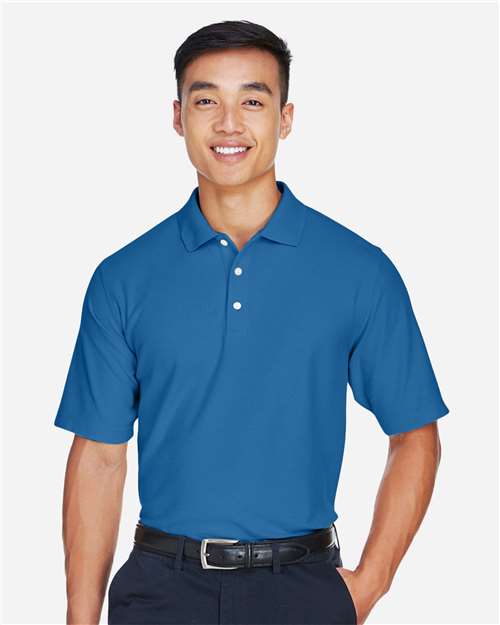 Devon & Jones Men's DRYTEC20™ Performance Polo - DG150 French Blue