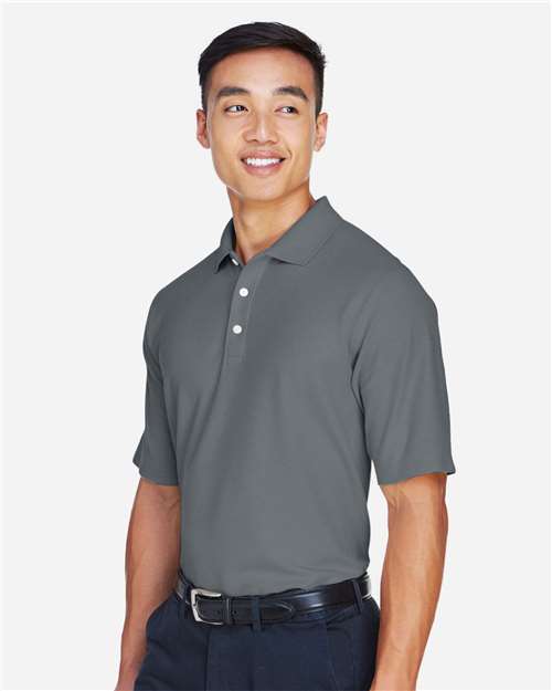Devon & Jones Men's DRYTEC20™ Performance Polo - DG150 Graphite