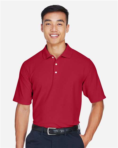 Devon & Jones Men's DRYTEC20™ Performance Polo - DG150 Red