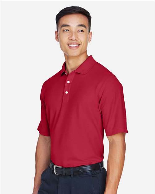 Devon & Jones Men's DRYTEC20™ Performance Polo - DG150 Red