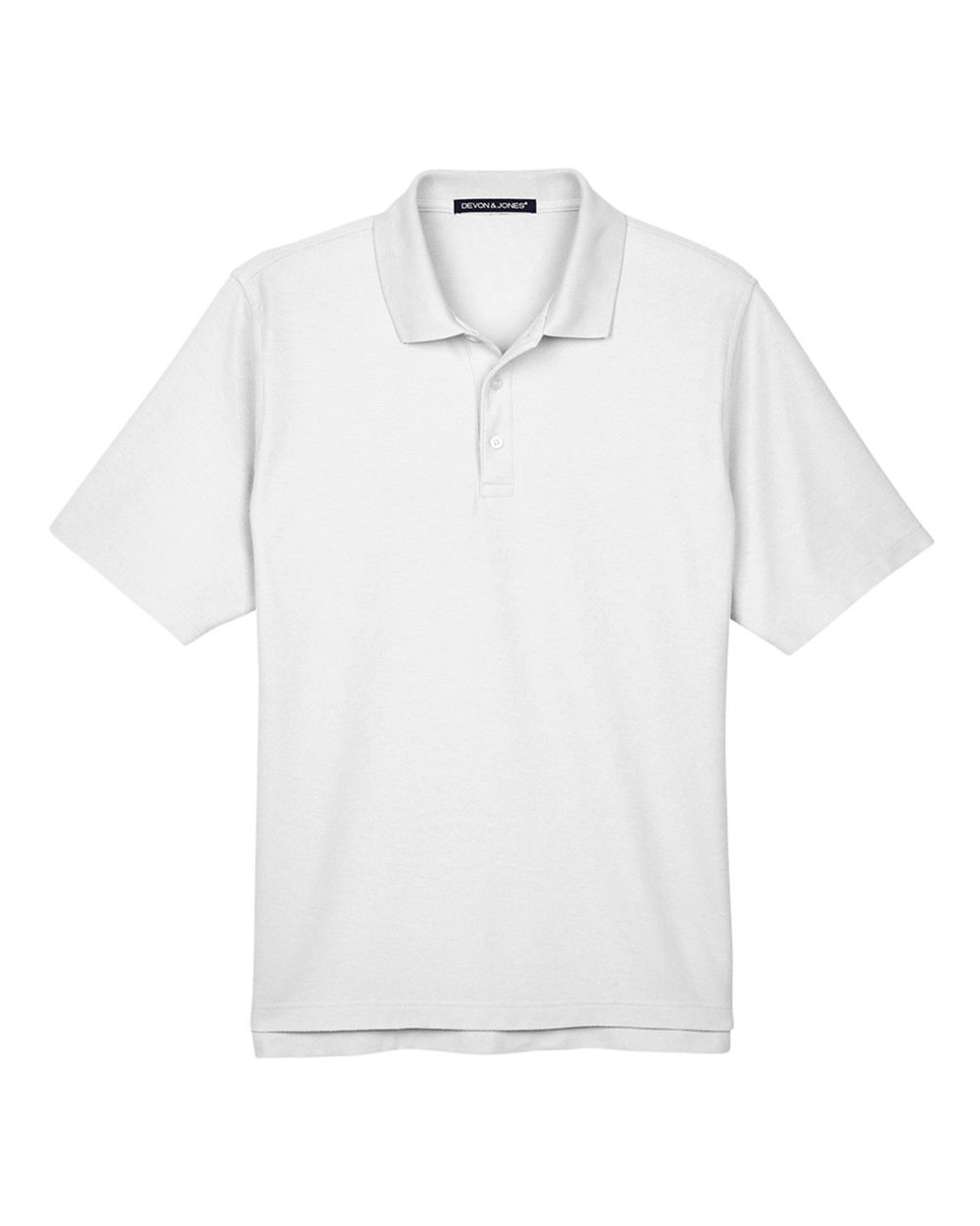 Devon & Jones Men's DRYTEC20™ Performance Polo - DG150 White