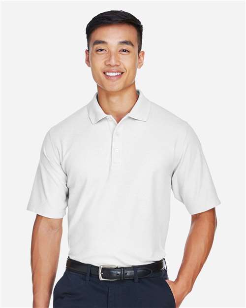 Devon & Jones Men's DRYTEC20™ Performance Polo - DG150 White