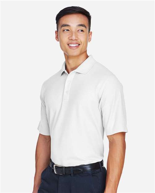 Devon & Jones Men's DRYTEC20™ Performance Polo - DG150 White