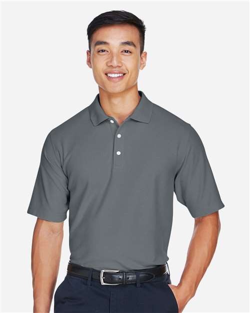 Devon & Jones Men's DRYTEC20™ Performance Polo - DG150 Graphite