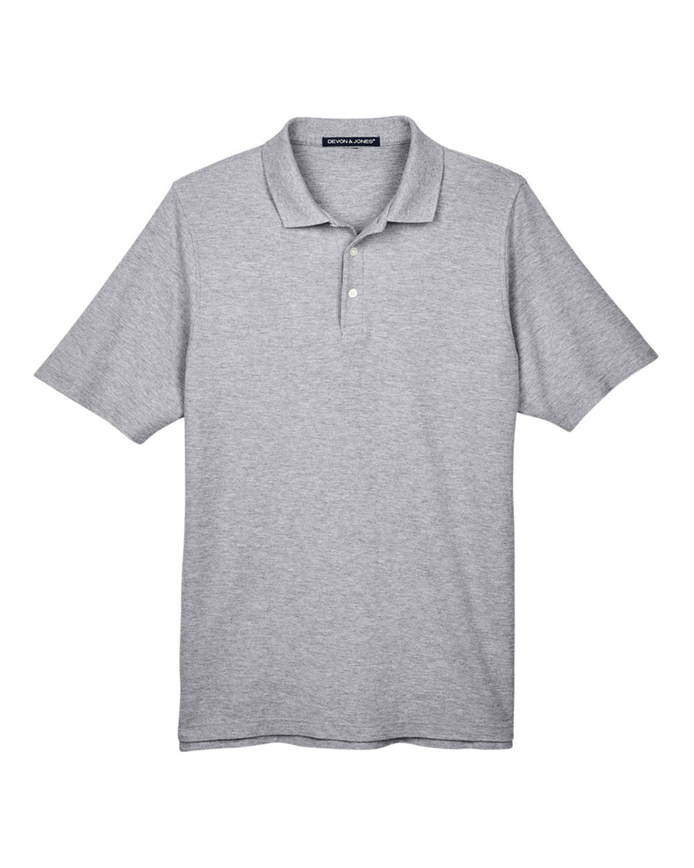 Devon & Jones Men's DRYTEC20™ Performance Polo - DG150 Grey Heather