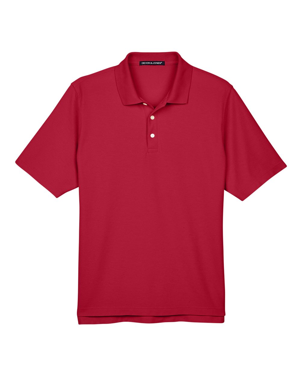 Devon & Jones Men's DRYTEC20™ Performance Polo - DG150 Red