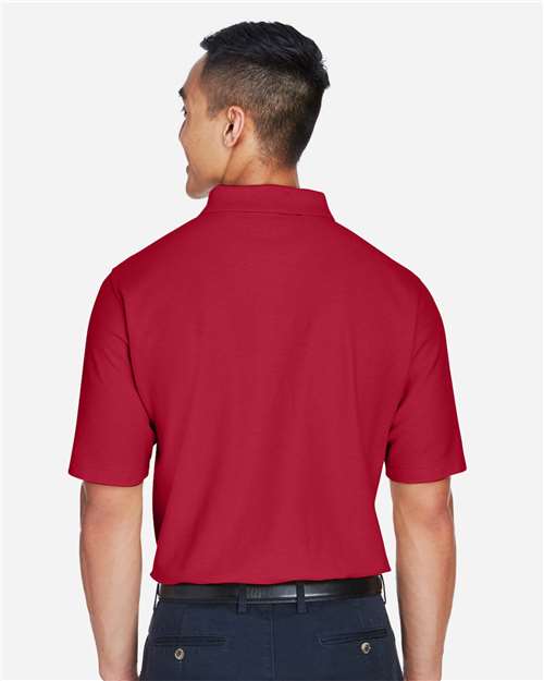 Devon & Jones Men's DRYTEC20™ Performance Polo - DG150 Red