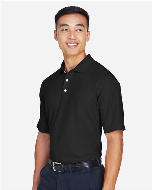 Devon & Jones Men's DRYTEC20™ Performance Polo - DG150 Black