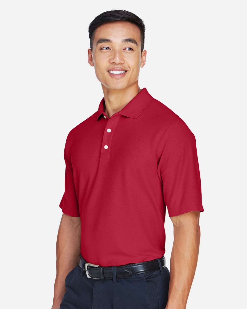Devon & Jones Men's DRYTEC20™ Performance Polo - DG150 Red
